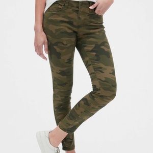 Gap Camo Jeans